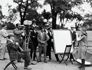 Filming Prints: D.W. Griffith Directs Carol Dempster