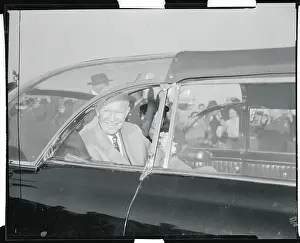Dwight D. Eisenhower in Motorcade