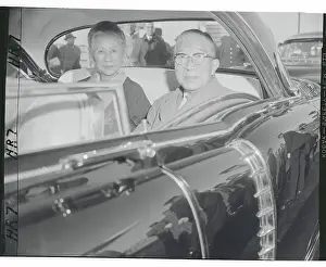 Dwight D. Eisenhower and Nobusuke Kishi on Golf Course