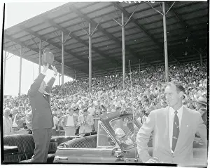 Praise Prints: Dwight D. Eisenhower Speaking