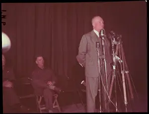 Seoul Prints: Dwight D. Eisenhower Speaking