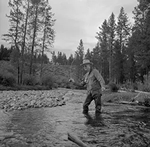 Dwight Eisenhower Fly Fishing