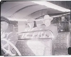 Gettysburg Prints: Dwight Eisenhower Giving Tour of His Farm