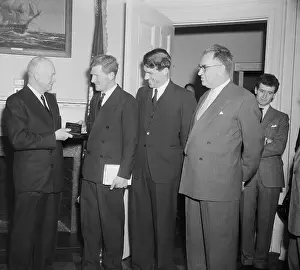 Dwight Eisenhower and Other Notables