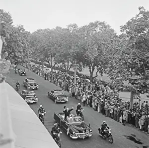 Dwight Eisenhower's 1959 Goodwill Tour