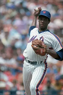 Pitching Prints: Dwight Gooden Pitching