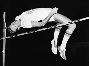 Dwight Stones High Jumping
