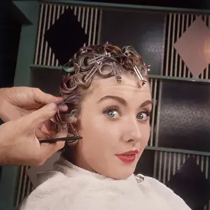 Make Up Prints: Dyeing Hair