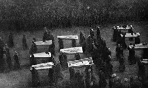 Russian Revolution (1917-1922) Collection: Dying For A Cause