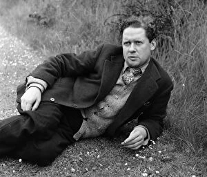Dylan Thomas (1914-1953) Gallery: Dylan Marlais Thomas Welsh poet, short-story writer and playwright