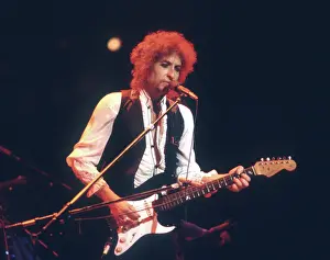 Dylan Performs In Atlanta