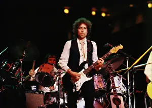 Dylan Performs In Atlanta