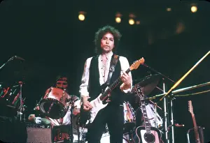 Dylan Performs In Atlanta