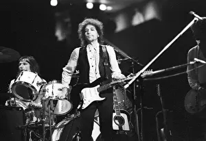 Dylan Performs In Atlanta