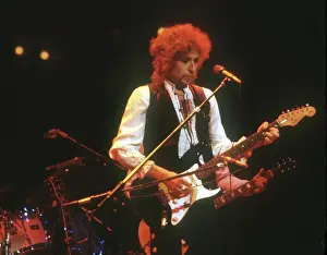 Dylan Performs In Atlanta