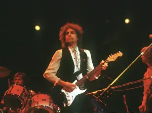 Dylan Performs In Atlanta