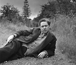 Images Dated 9th April 2016: Dylan Thomas