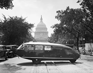 Strange Prints: The Dymaxion Automobile