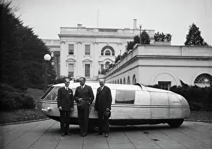 Futuristic Prints: A Dymaxion Automobile at the White House
