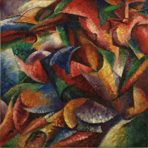 1910s Prints: Dynamism of a Human Body (Dinamismo di un corpo umano)