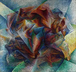 Boccioni Prints: Dynamism Of A Soccer Player