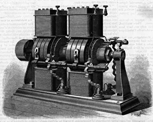 Dynamo-Electric Machine Illus