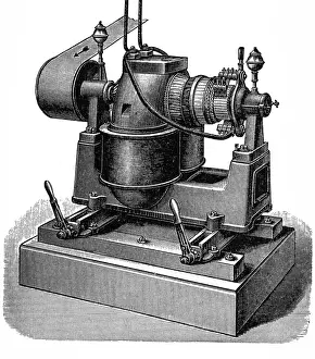 Power Supply Prints: Dynamo machine, Siemens model H