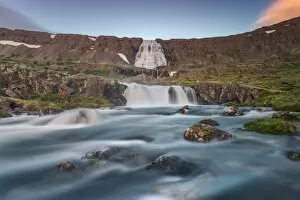 Images Dated 16th June 2014: dynjandi waterfall at North Iceland