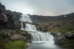 Images Dated 16th June 2014: dynjandi waterfall at North Iceland