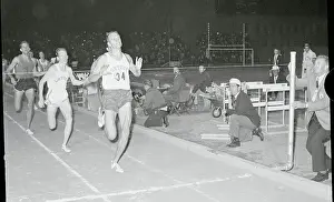 Dyrol Burleson, Ton O'Hara, Archie San Romani, Jr. and Morgan Groth Racing