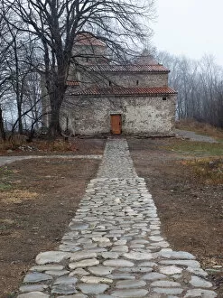 Images Dated 2nd December 2016: Dzveli Shuamta monastery, Telavi, Kakheti region, Georgia