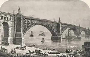 Louis Prints: Eads Bridge