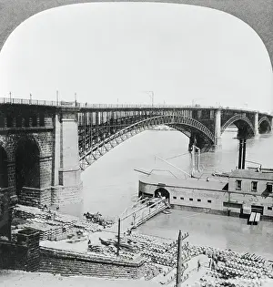 Louis Prints: Eads Bridge in St. Louis