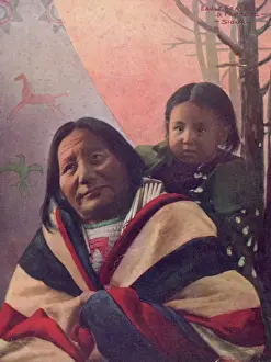 Timeline Native Prints: Eagle Feather