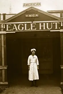 Portrait Black Prints: The Eagle Hut