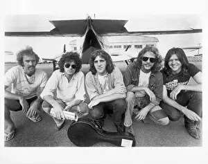Eagles Portrait With Plane