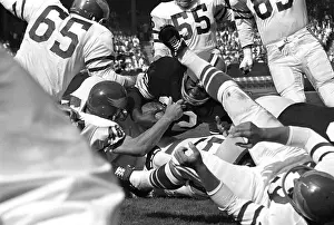 Tackling Prints: Eagles Tackling Jimmy Brown