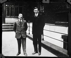 Eamon De Valera And Michael Griffiths