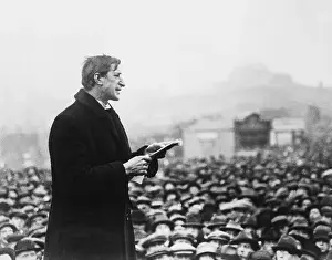 Speaker Prints: Eamon De Valera Speaking
