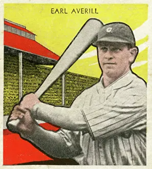 Arc0012955 Prints: Earl Averill Gum Card