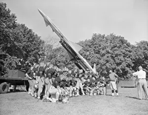 Coaching Prints: Earl Blaik Coaching West Point Football Team