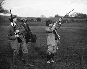 Warwickshire Prints: Earl of Craven Hunting at Coombe Alley