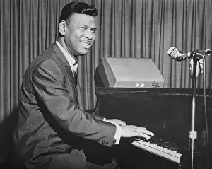 Earl Fatha Hines Playing Piano