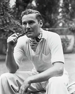 Earl Flynn Smoking Pipe