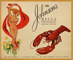 Maryland Prints: Earl Johnson's Mecca Restaurant