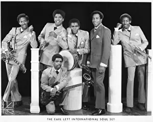 3 4 14 Northernsoul Prints: Earl Lett International Soul Set Portrait
