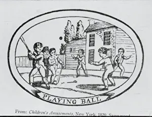The Earliest Represenation of Baseball