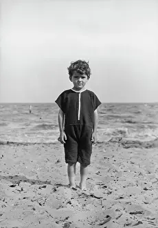 Swimsuit Prints: Early 20th Century Swimsuit