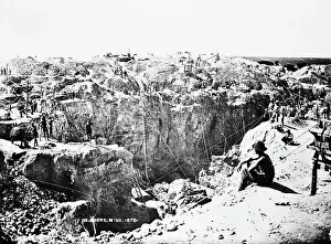 Mine Prints: Early African Diamond Surface Mines