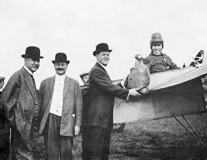 Landing Prints: Early Air Mail Delivery